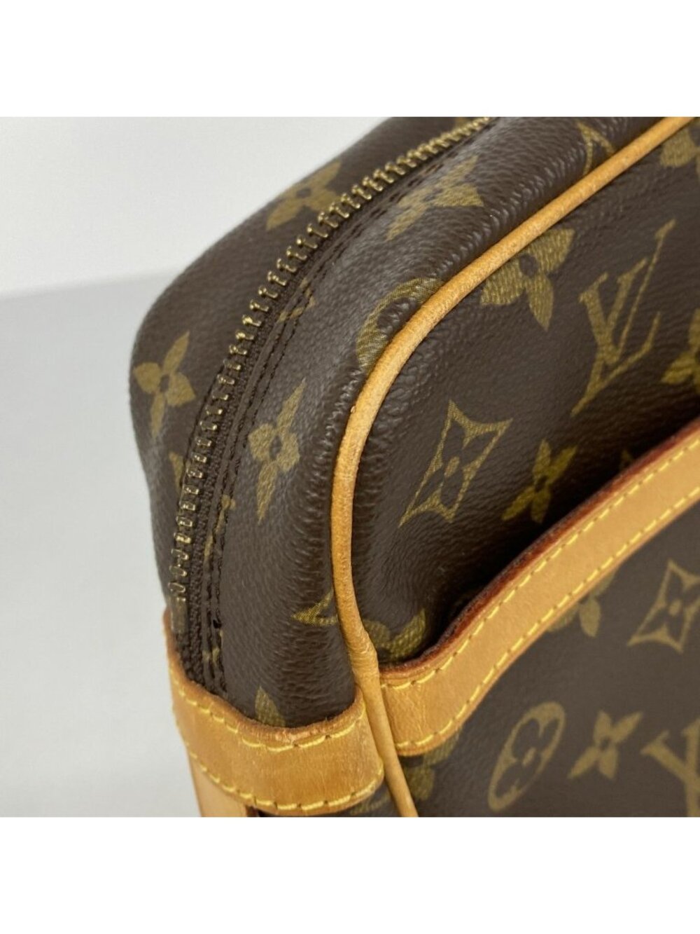 Louis Vuitton Clutch Monogram Compiegne 28 Brown - Picture 6 of 10